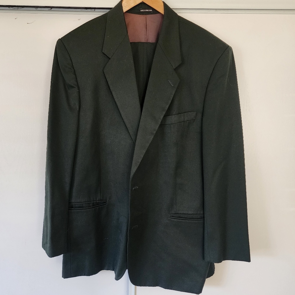 Vintage Pre-owned Reunion Menswear Men's Suit